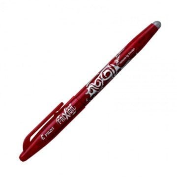Pilot Frixion Ball Silinebilir Mürekkepli Roller Kalem 0.7mm Kırmızı