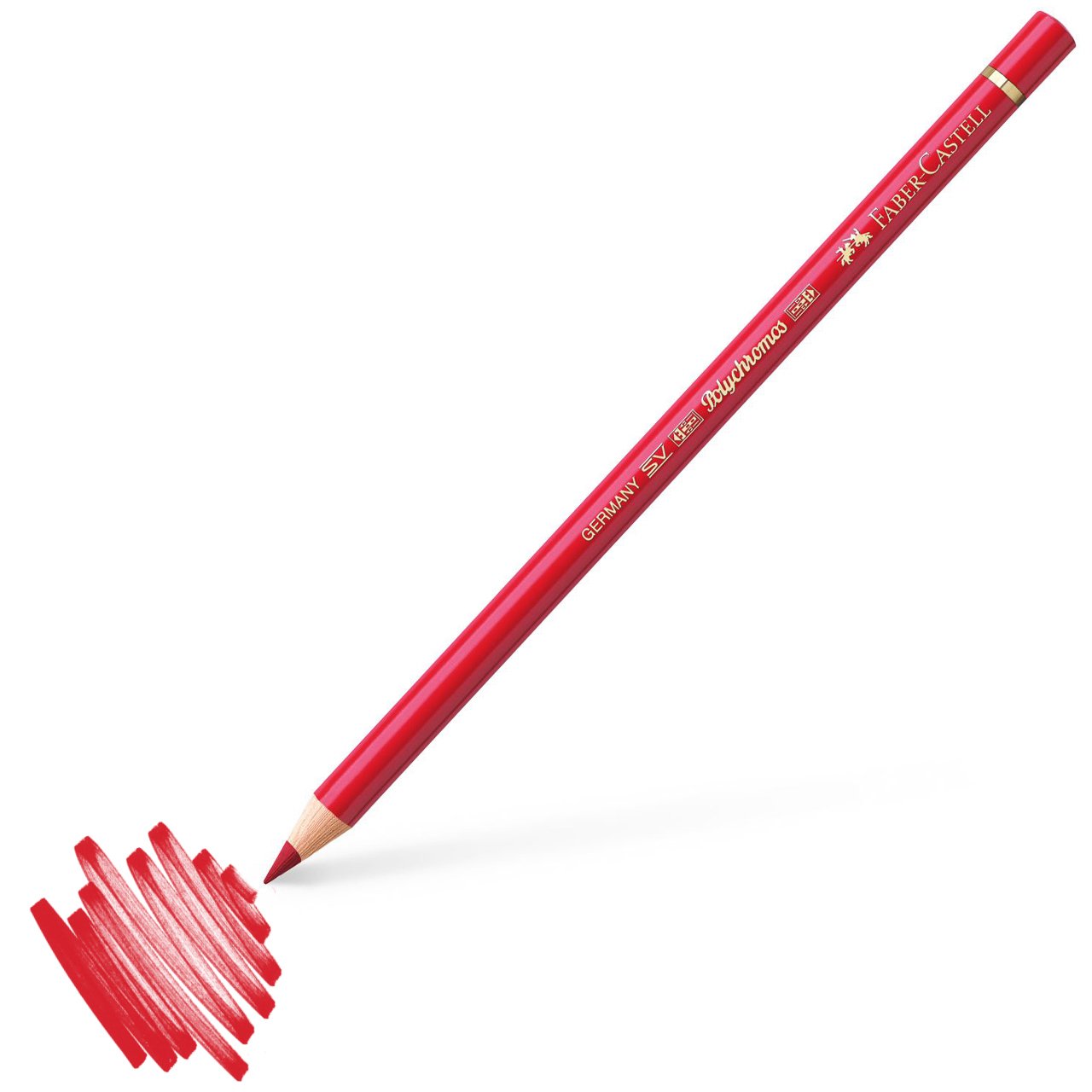 Faber Castell Polychromos Kuru Boya Kalemi 126 Permanent Carmine
