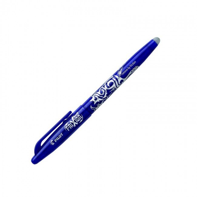 Pilot Frixion Ball Silinebilir Mürekkepli Roller Kalem 0.7mm Mavi