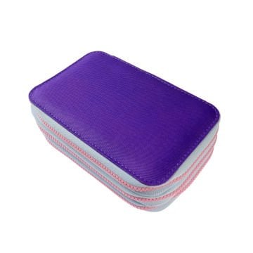 BBack 3 Fermuarlı Kalem Çantası Donut