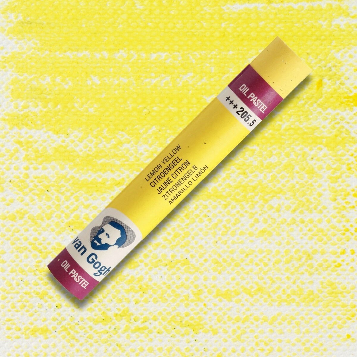 Van Gogh Oil Yağlı Pastel 205.5 Lemon Yellow