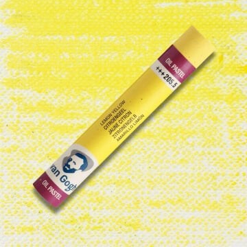 Van Gogh Oil Yağlı Pastel 205.5 Lemon Yellow