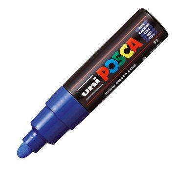 Uni Posca Marker PC-7M Bold 4.5-5.5 mm Blue