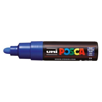 Uni Posca Marker PC-7M Bold 4.5-5.5 mm Blue