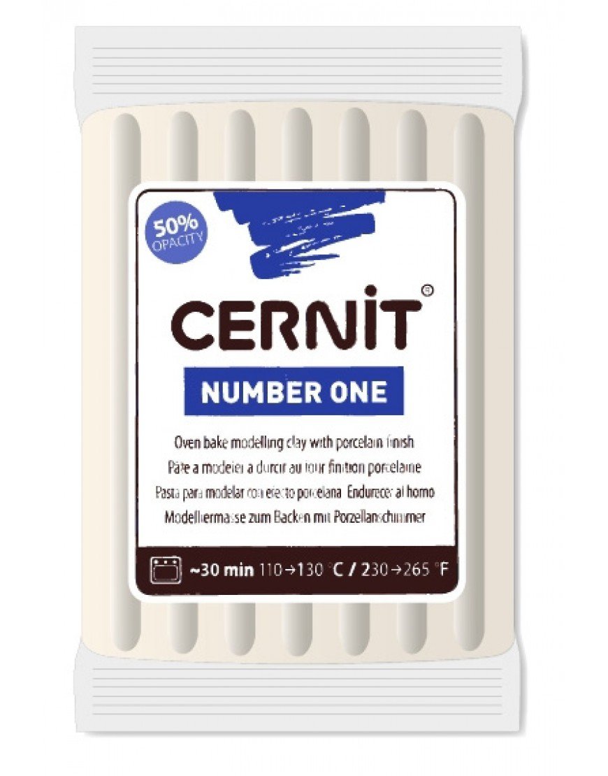 Cernit Number One Polimer Kil 56gr Champagne  045
