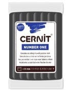 Cernit Number One Polimer Kil 56gr 100 Black
