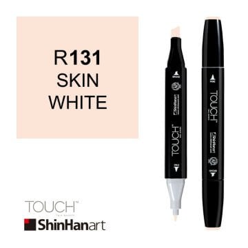 ShinHan Art Touch Twin Marker R131 Skin White