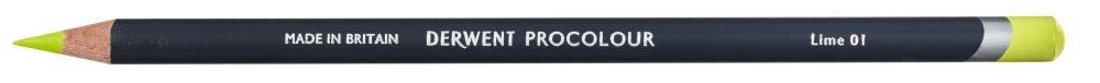 Derwent Procolour Kuru Boya Kalemi 01 Lime