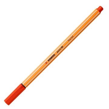 Stabilo Point 88 İnce Uçlu Keçeli Kalem Rollerset 25 Renk