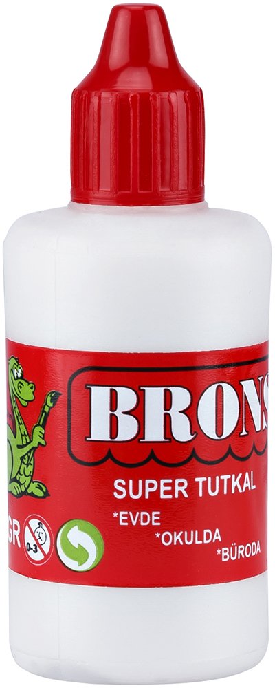 Brons Plastik Tutkal 50 Gr