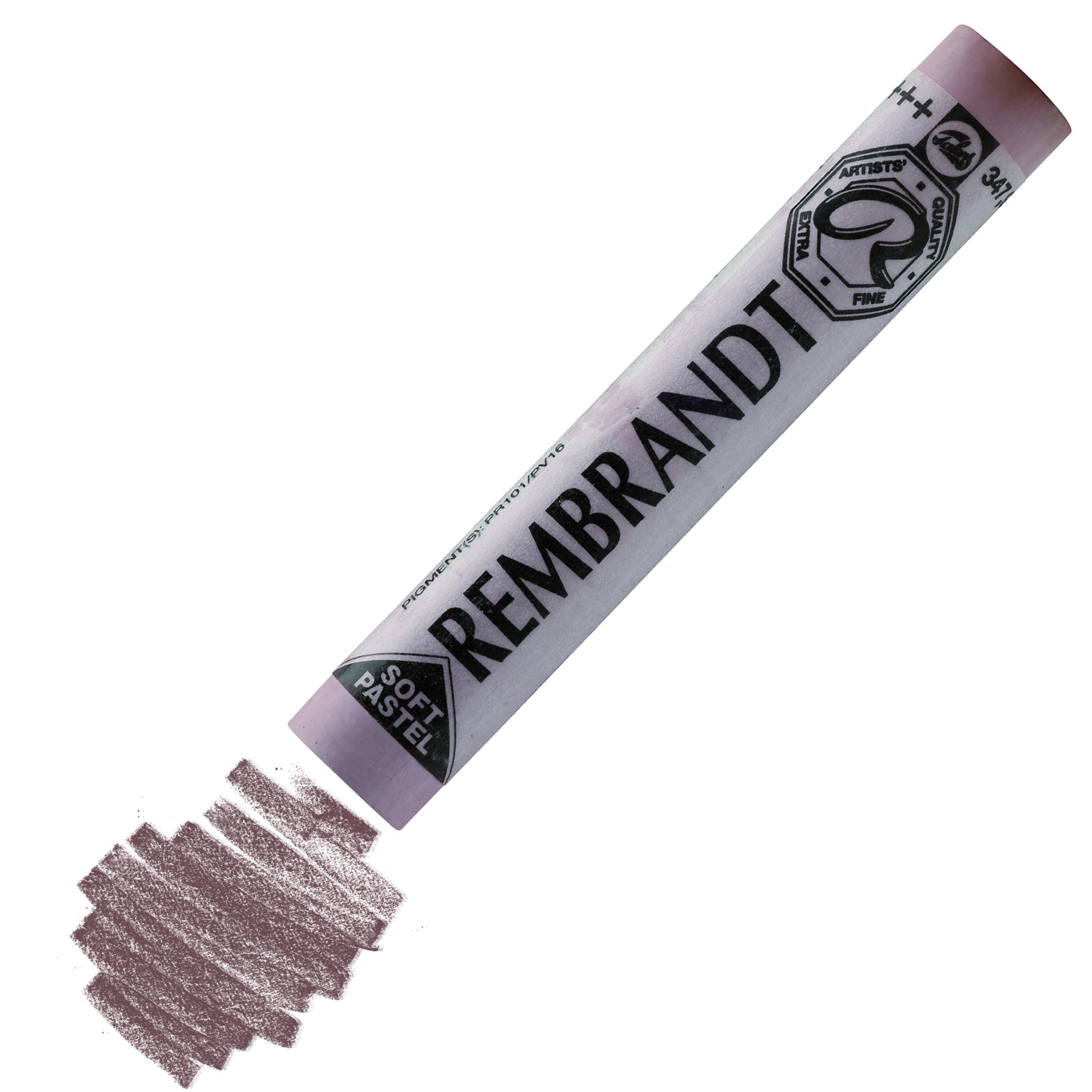 Rembrandt Soft Pastel Boya Tekli Yedek Renk 347-9 Indian Red