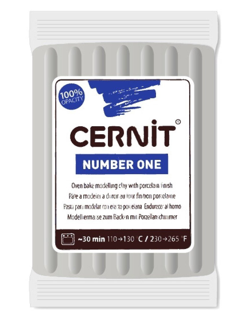Cernit Number One Polimer Kil 56gr Gray 150
