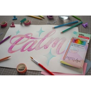 Stabilo Aquacolor Pastellove Seti 12li