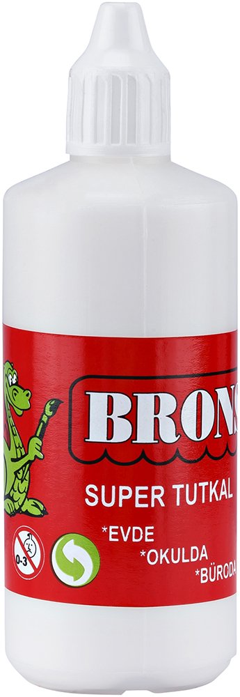 Brons PVA Su Bazlı BeyazTutkal 100gr
