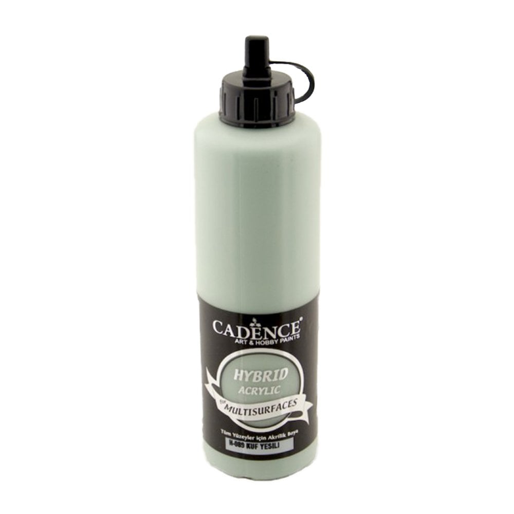 Cadence Akrilik Boya Hybrid Multisurface 500ml H089 Küf Yeşili Cadence
