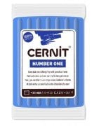 Cernit Number One Polimer Kil 56gr Blue 200