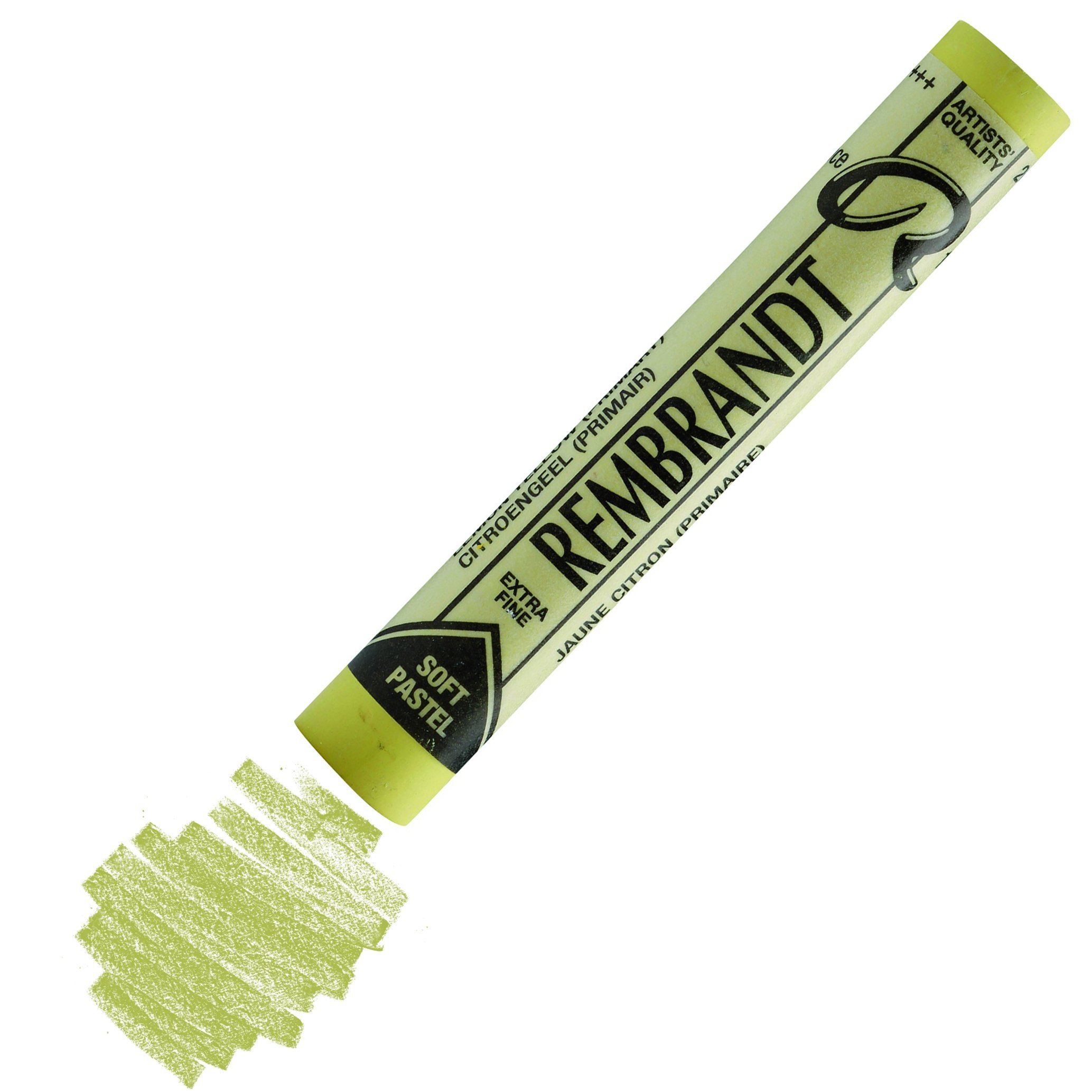 Rembrandt Soft Pastel Boya Tekli Yedek Renk 205-5 Lemon Yellow