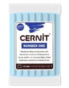 Cernit Number One Polimer Kil 56gr Sky Blue  214