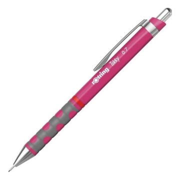 Rotring Tikky Versatil Uçlu Kalem 0.7mm Ahududu Pembe