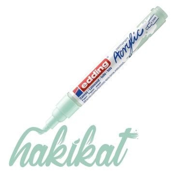 Edding 5100 Akrilik Markör 2-3mm Yuvarlak Uç Su Yeşili