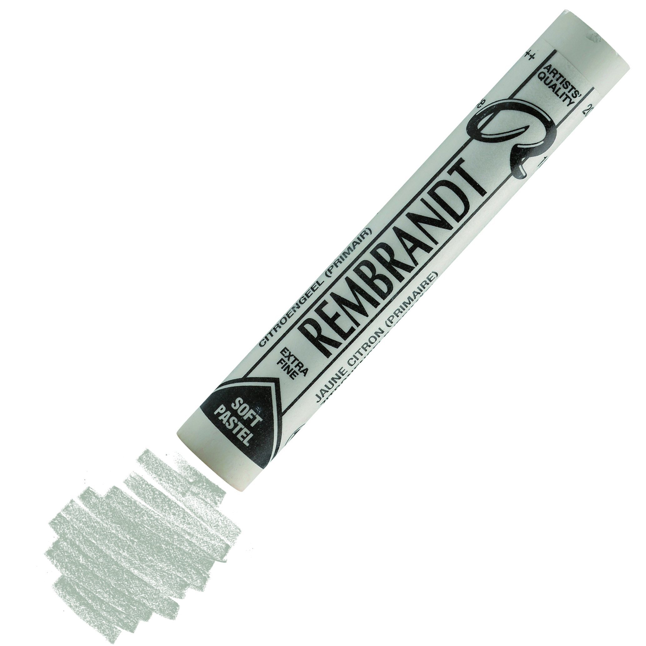 Rembrandt Soft Pastel Boya Tekli 205-9 Lemon Yellow