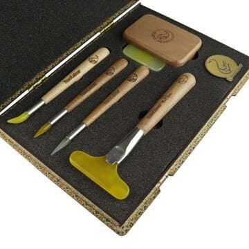 Yosof Abzar Akik Mühre Seti 5 Parça