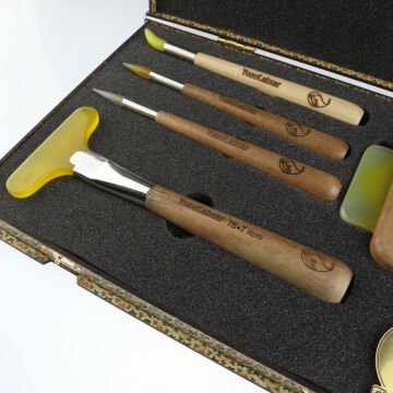 Yosof Abzar Akik Mühre Seti 5 Parça