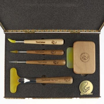 Yosof Abzar Akik Mühre Seti 5 Parça