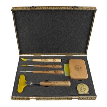 Yosof Abzar Akik Mühre Seti 5 Parça