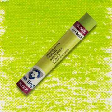 Van Gogh Oil Yağlı Pastel 243.5 Greenish Yellow