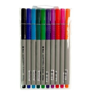 Masis Softpen Fineliner Seti 10lu