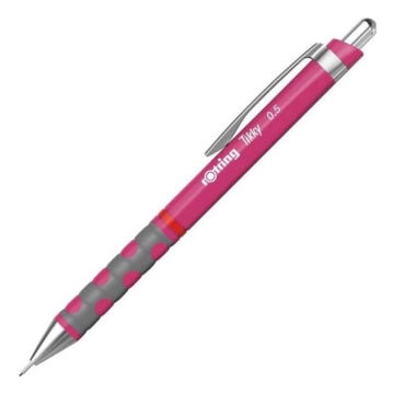 Rotring Tikky Versatil Uçlu Kalem 0.5mm Ahududu Pembe