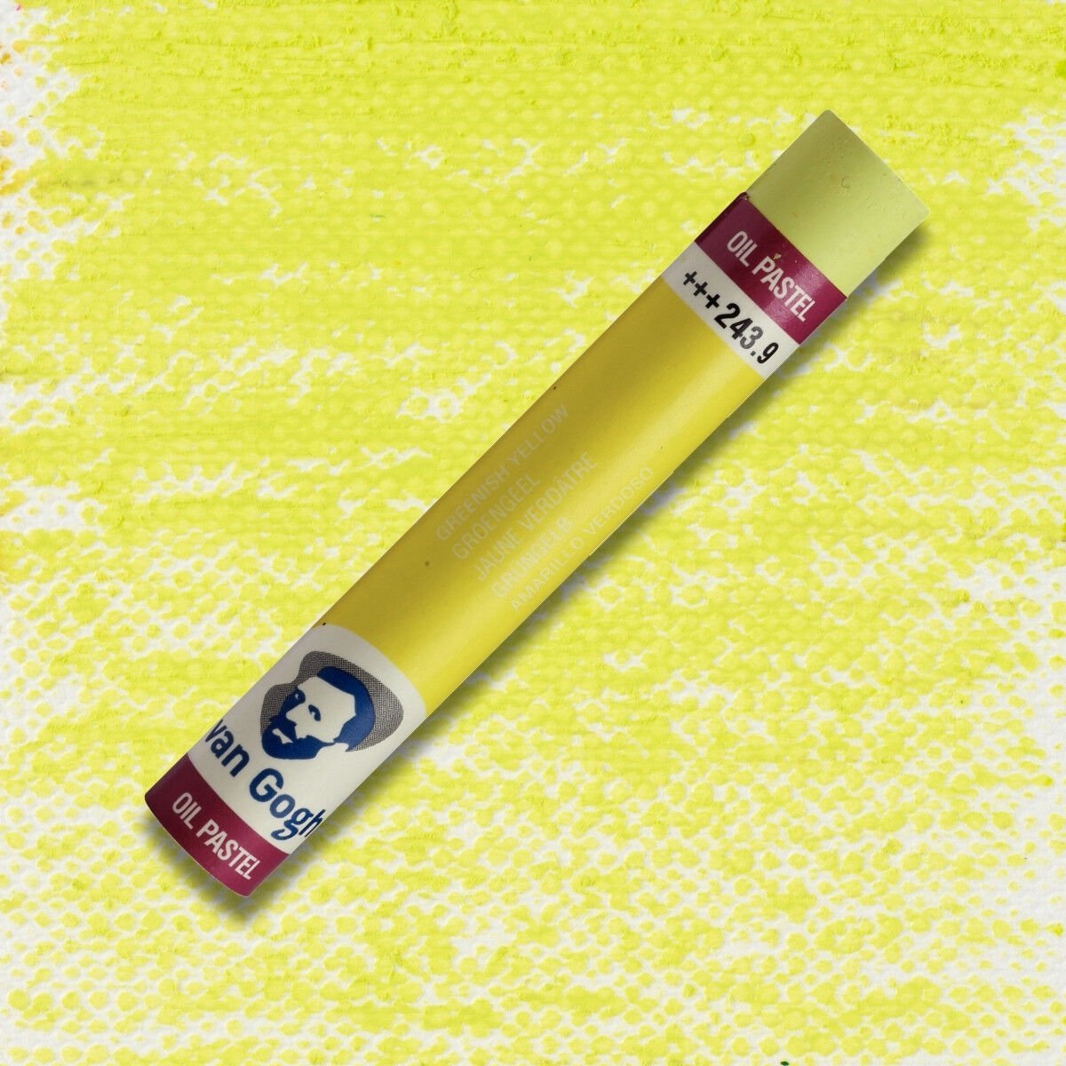 Van Gogh Oil Yağlı Pastel 243.9 Greenish Yellow