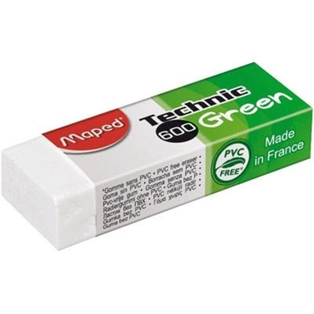 Maped Technıc Green 600 Silgi