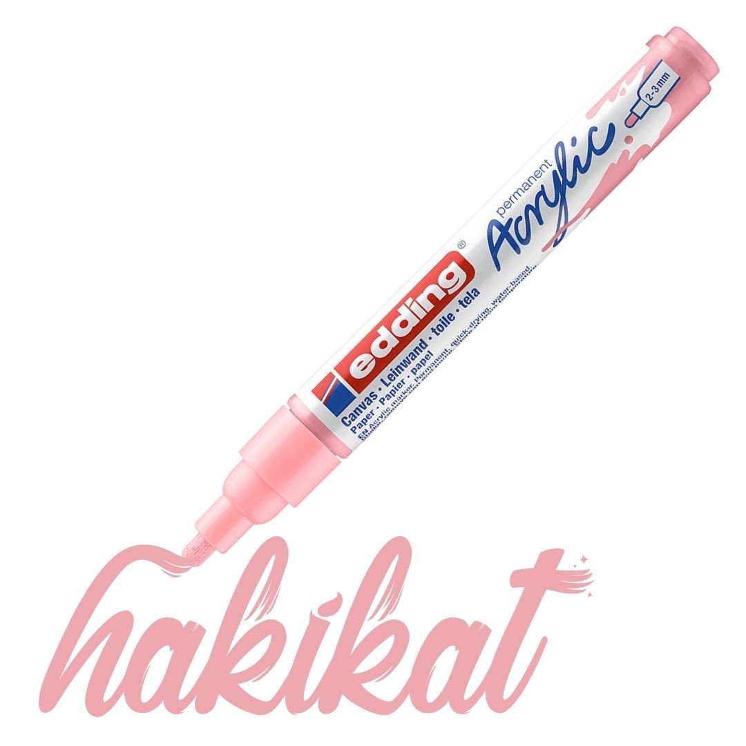 Edding 5100 Akrilik Markör 2-3mm Yuvarlak Uç Leylak