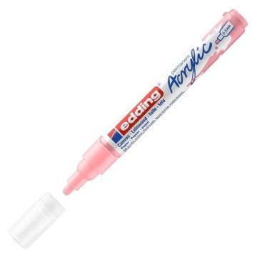 Edding 5100 Akrilik Markör 2-3mm Yuvarlak Uç Leylak