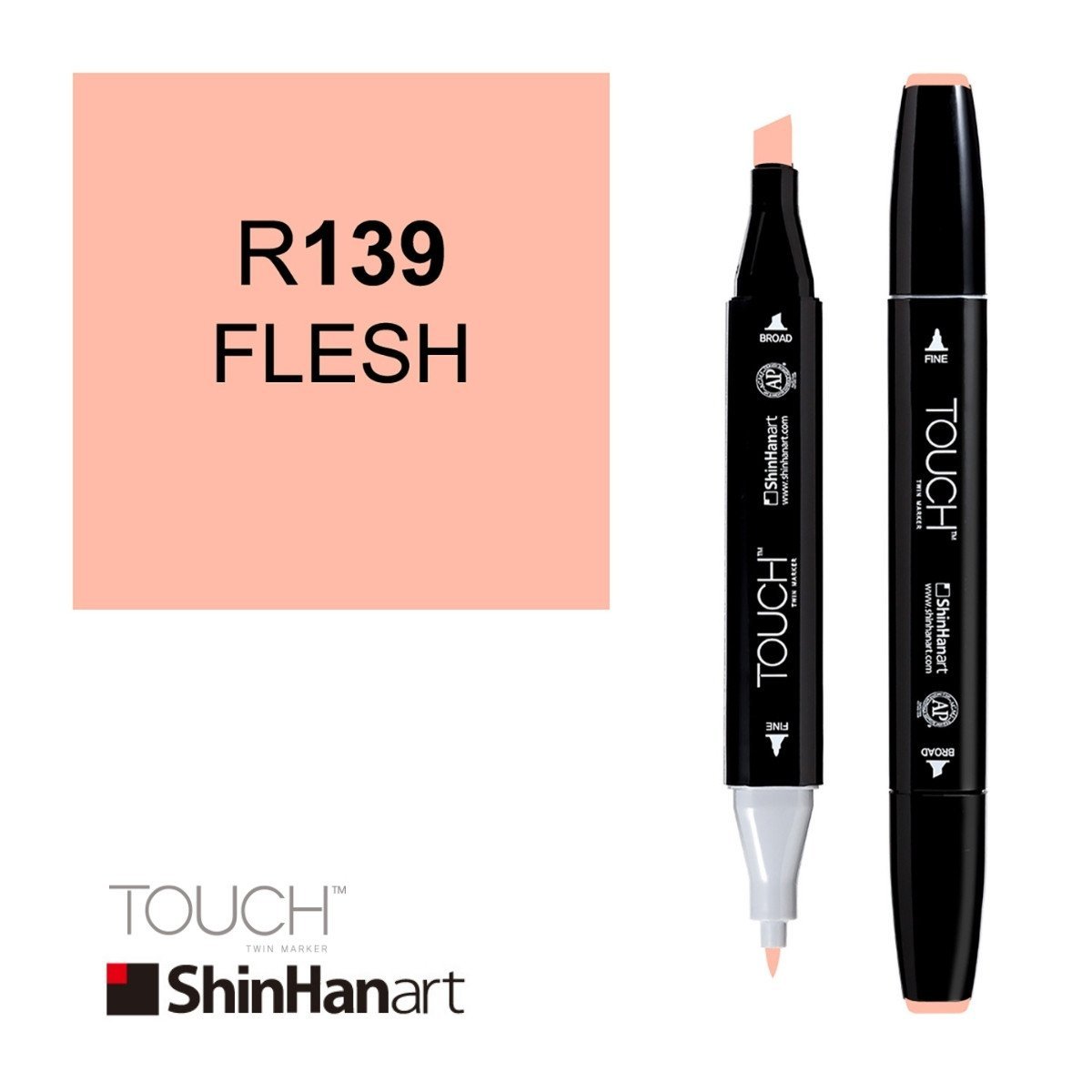 ShinHan Art Touch Twin Marker R139 Flesh