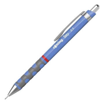 Rotring Tikky Versatil Uçlu Kalem 0.5mm Menekşe Mavi