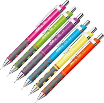Rotring Tikky Versatil Uçlu Kalem 0.5mm Menekşe Mavi