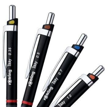 Rotring Tikky Versatil Uçlu Kalem 0.5mm Menekşe Mavi