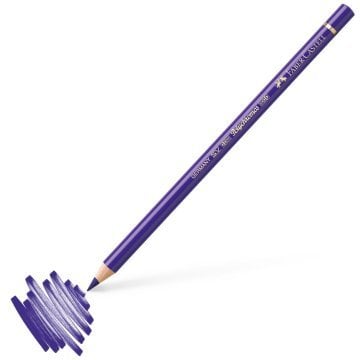 Faber Castell Polychromos Kuru Boya Kalemi 137 Blue Violet