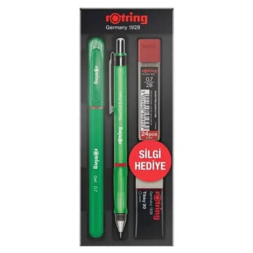 Rotring Visuclick ve Jel Okul Seti 0.7mm Yeşil