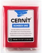 Cernit Number One Polimer Kil 56gr Crimson 420