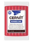 Cernit Number One Polimer Kil 56gr Crimson 420