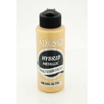 Cadence Multisurface Hybrid Hibrit Boya 800-Metalik Altın 120ml