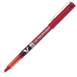 Pilot V5 Roller Kalem 0.5mm Kırmızı
