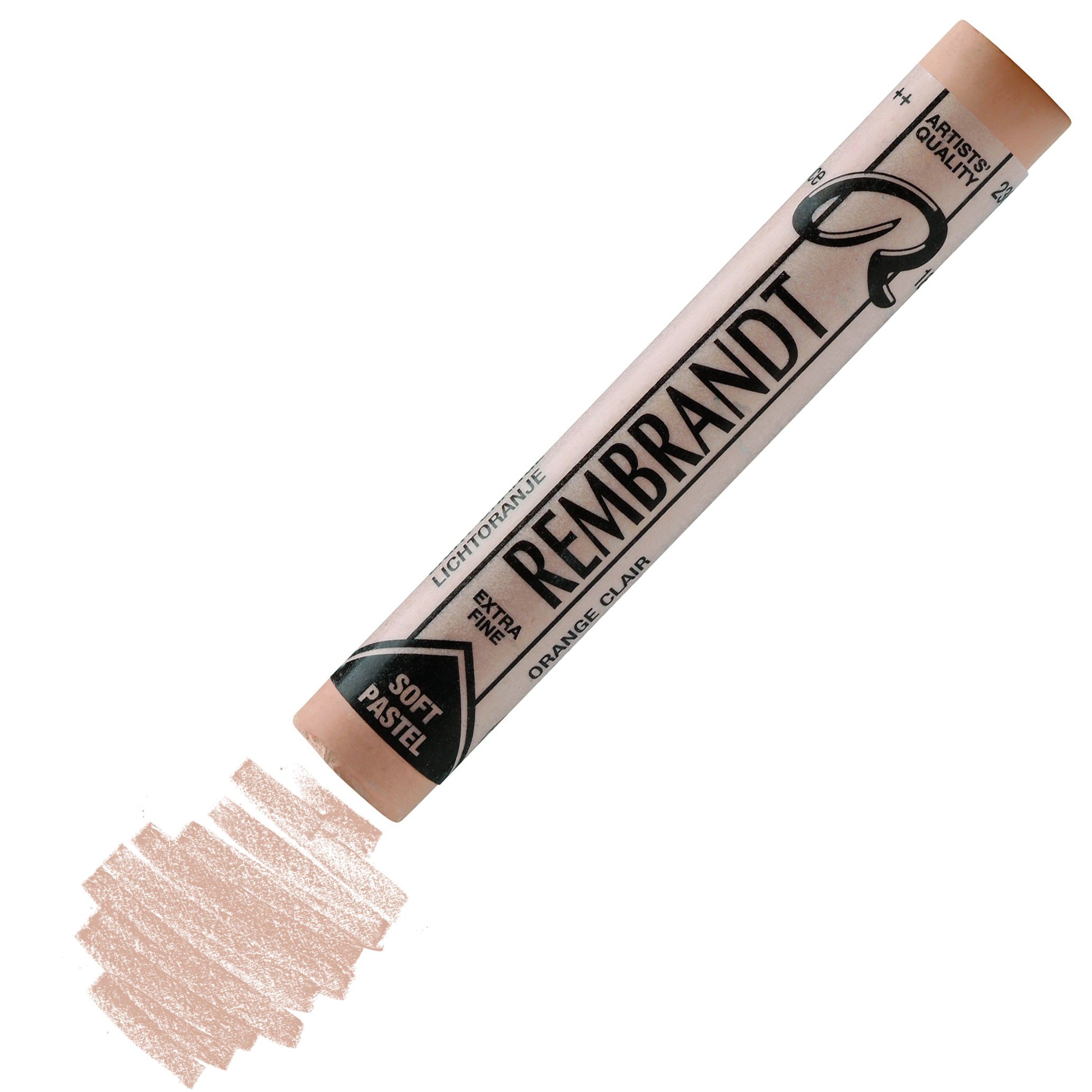 Rembrandt Soft Pastel Boya Tekli Yedek Renk 236-9 Light Orange