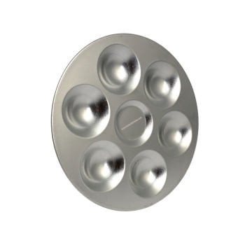 Rich Metal Palet Yuvarlak 13,5cm 7 Gözlü