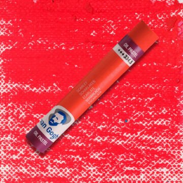 Van Gogh Oil Yağlı Pastel 334.5 Scarlet