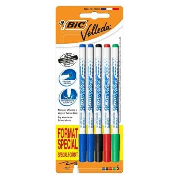 Bic Velleda 1721 Çocuk Tahta Kalem Seti 5li